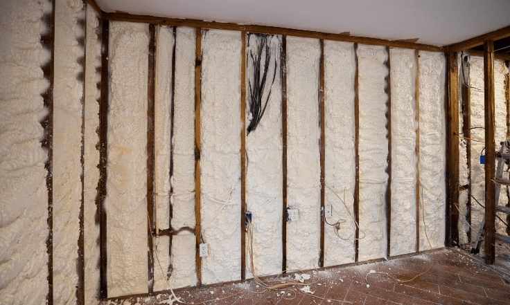 Soundproofing spray foam discount